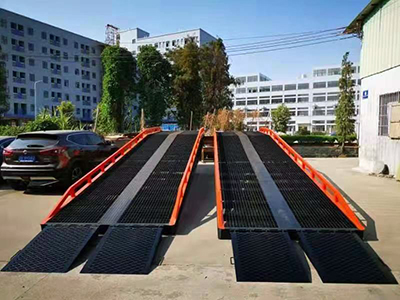 挪動式登車橋